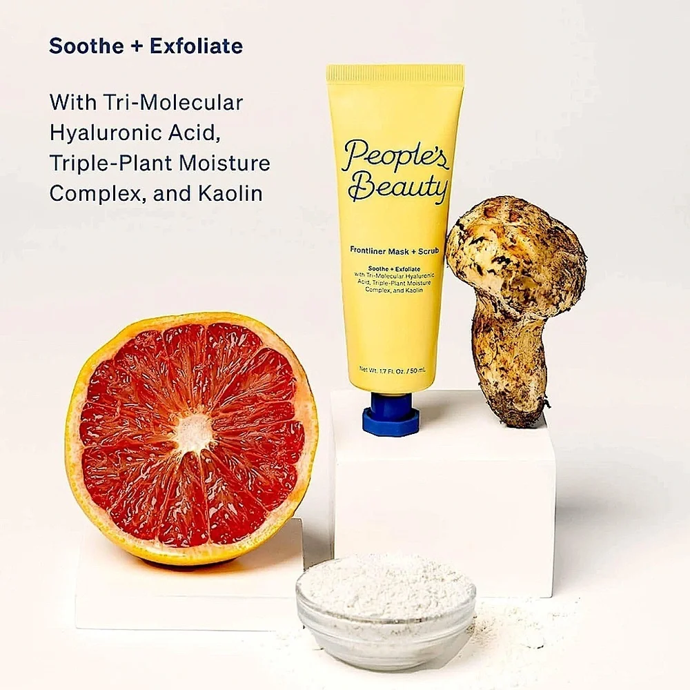People’s Beauty Frontliner Scrub + Mask 1.7oz